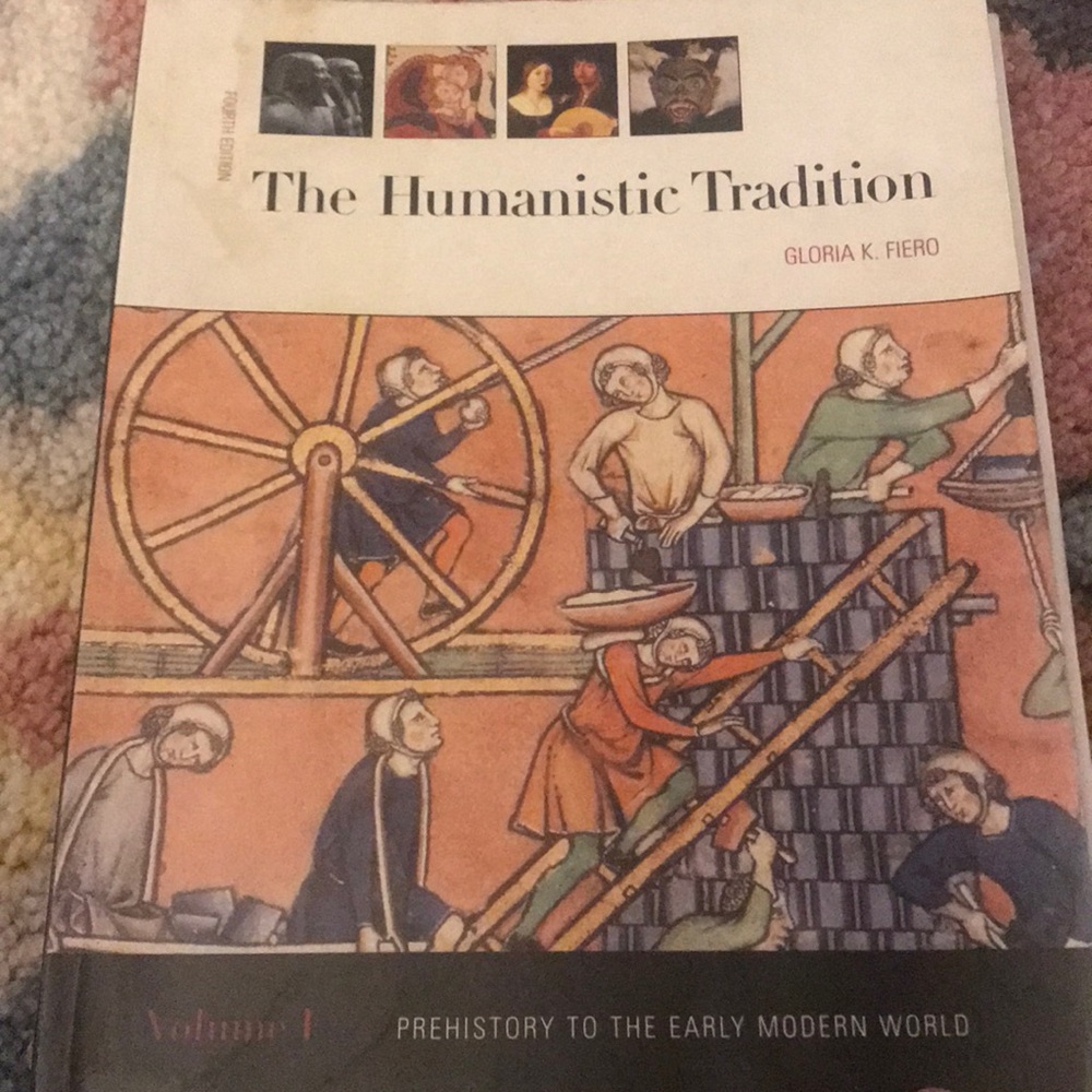 The Humanistic Tradition. Fourth Edition volume 1
